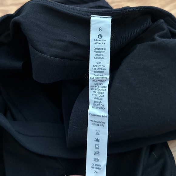 Lululemon NWOT City Tank (8) - Picture 5 of 16